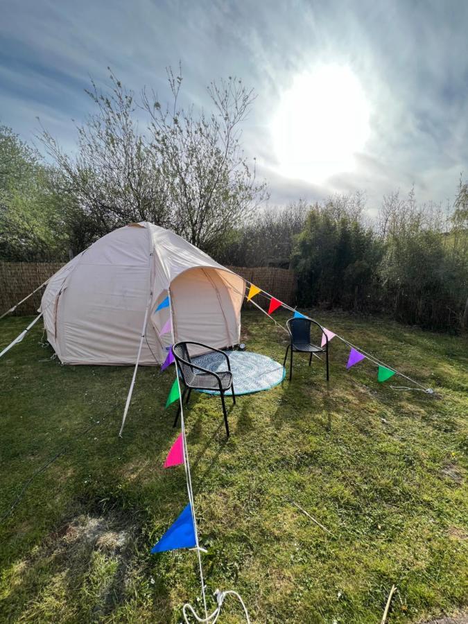 Kirkton Dome Lochcarron Off-Grid Hotell Eksteriør bilde
