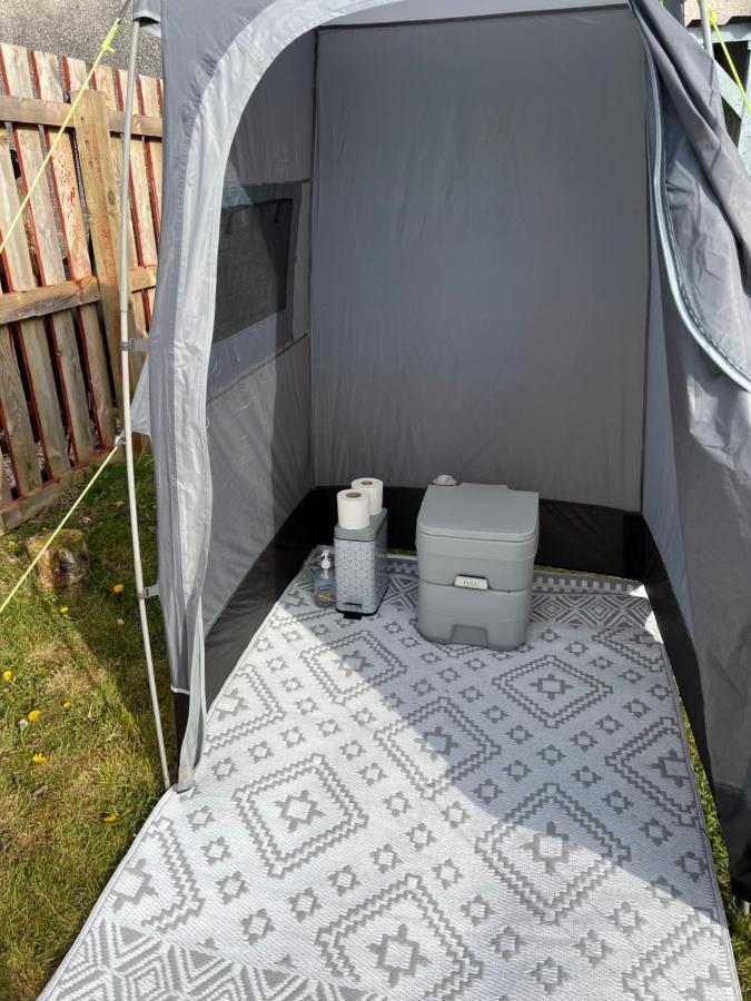 Kirkton Dome Lochcarron Off-Grid Hotell Eksteriør bilde