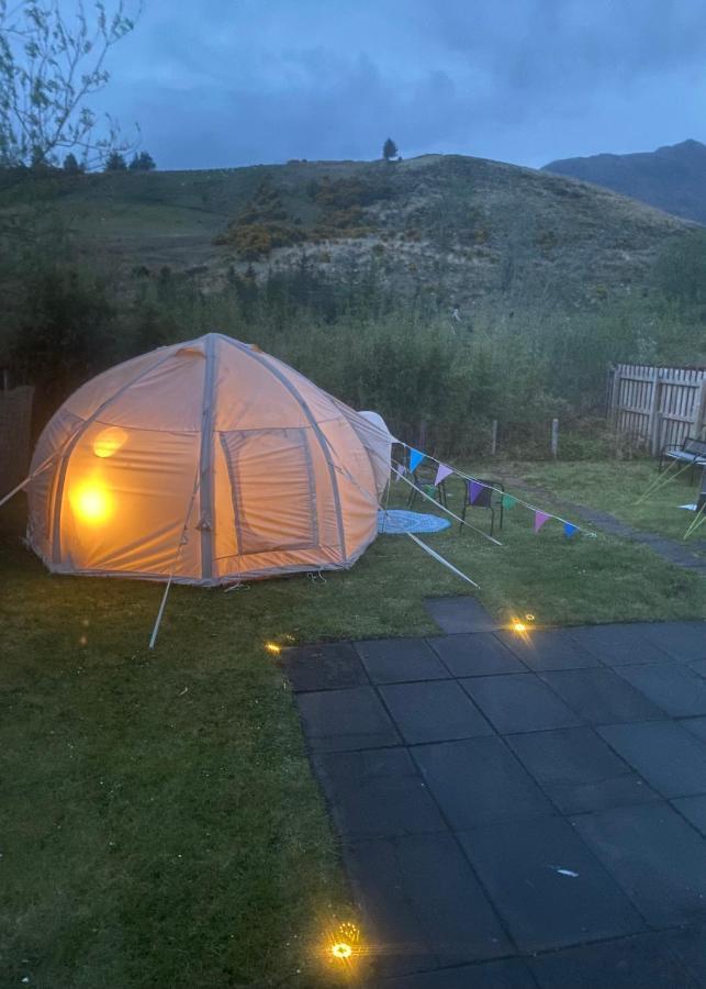 Kirkton Dome Lochcarron Off-Grid Hotell Eksteriør bilde